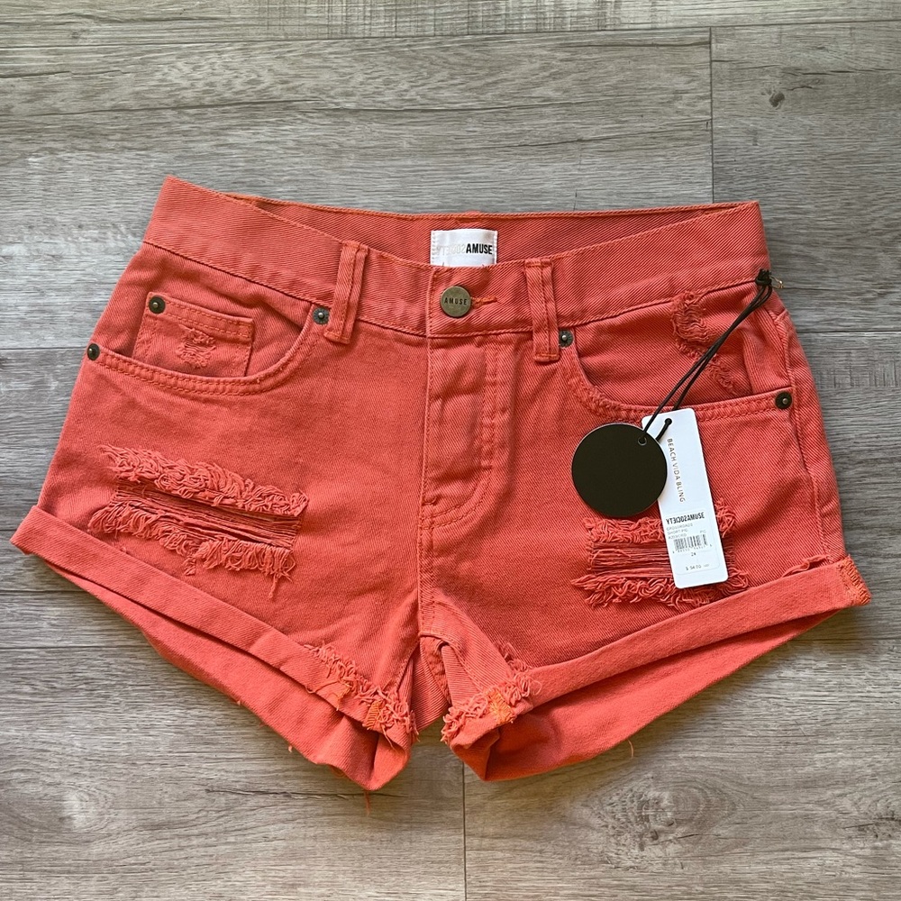 Amuse Society shorts